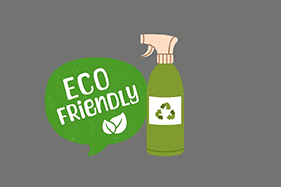 Eco-friendly cleaning company in London