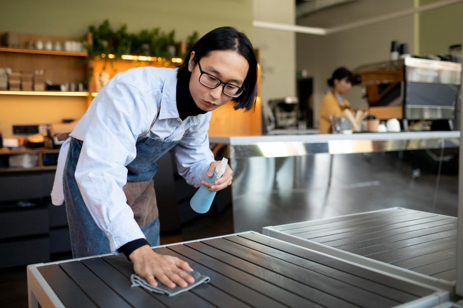 Commercial cleaning for restaurants in London