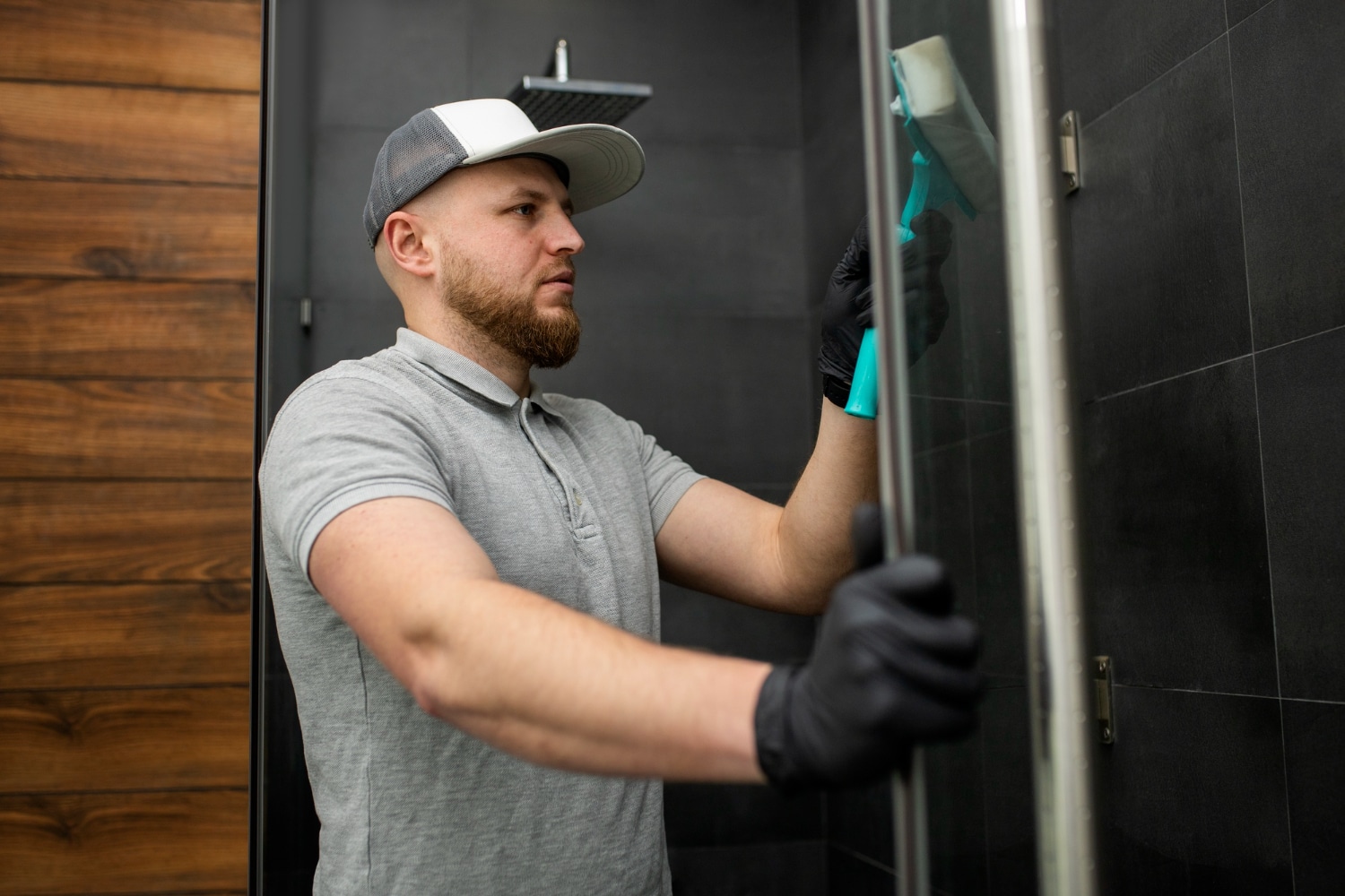 Commercial window cleaning London