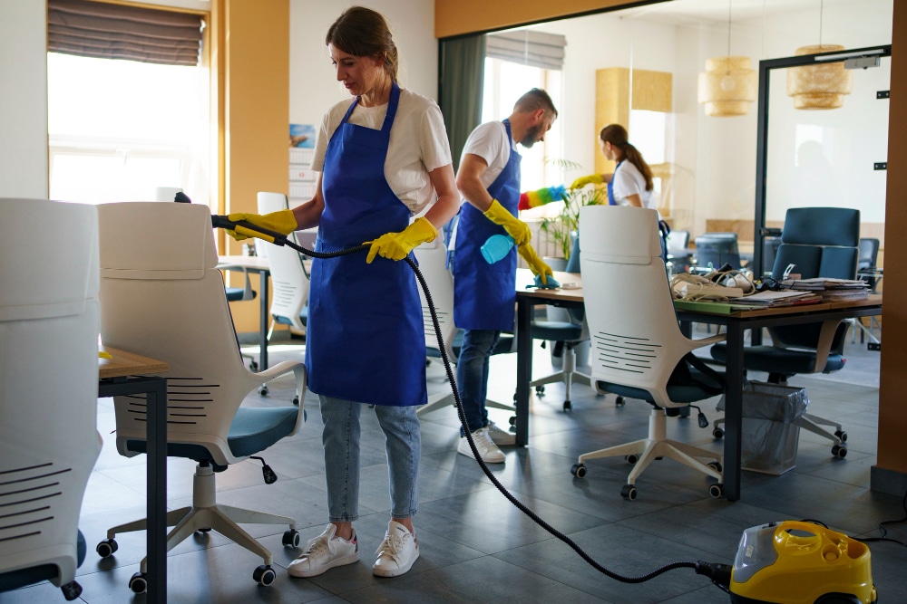 Affordable office cleaning packages London