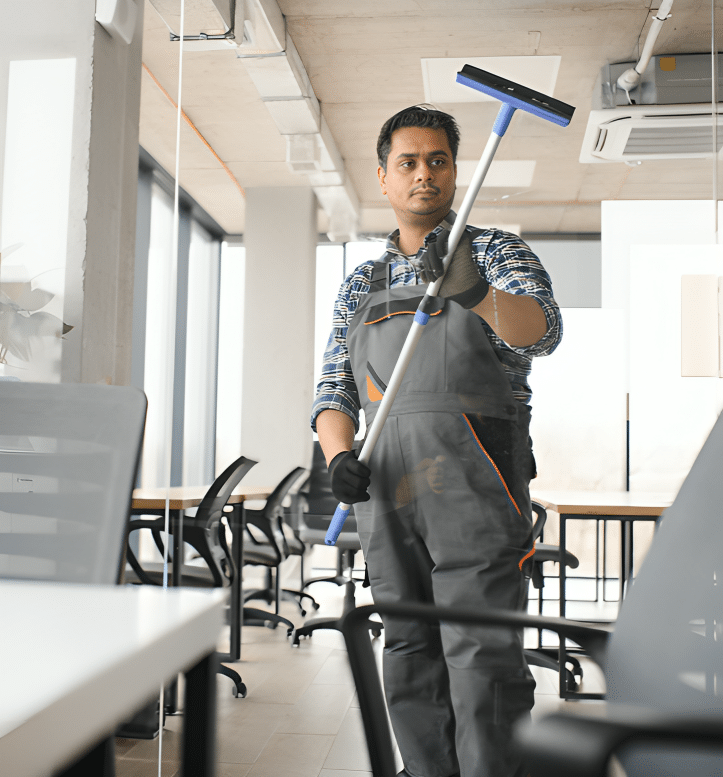 Residential cleaning services in London