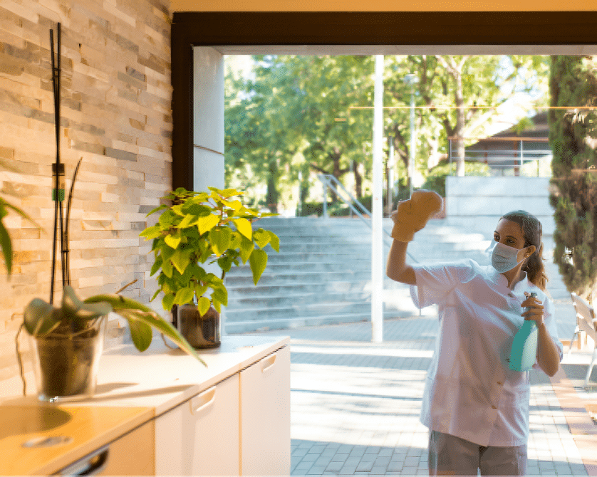 Residential cleaning services London