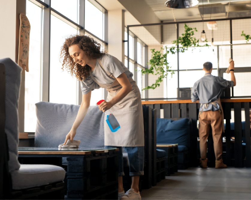 Commercial cleaning services London