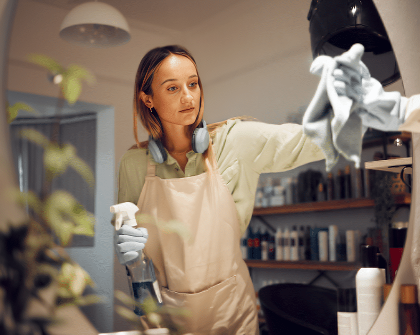 Deep cleans in London