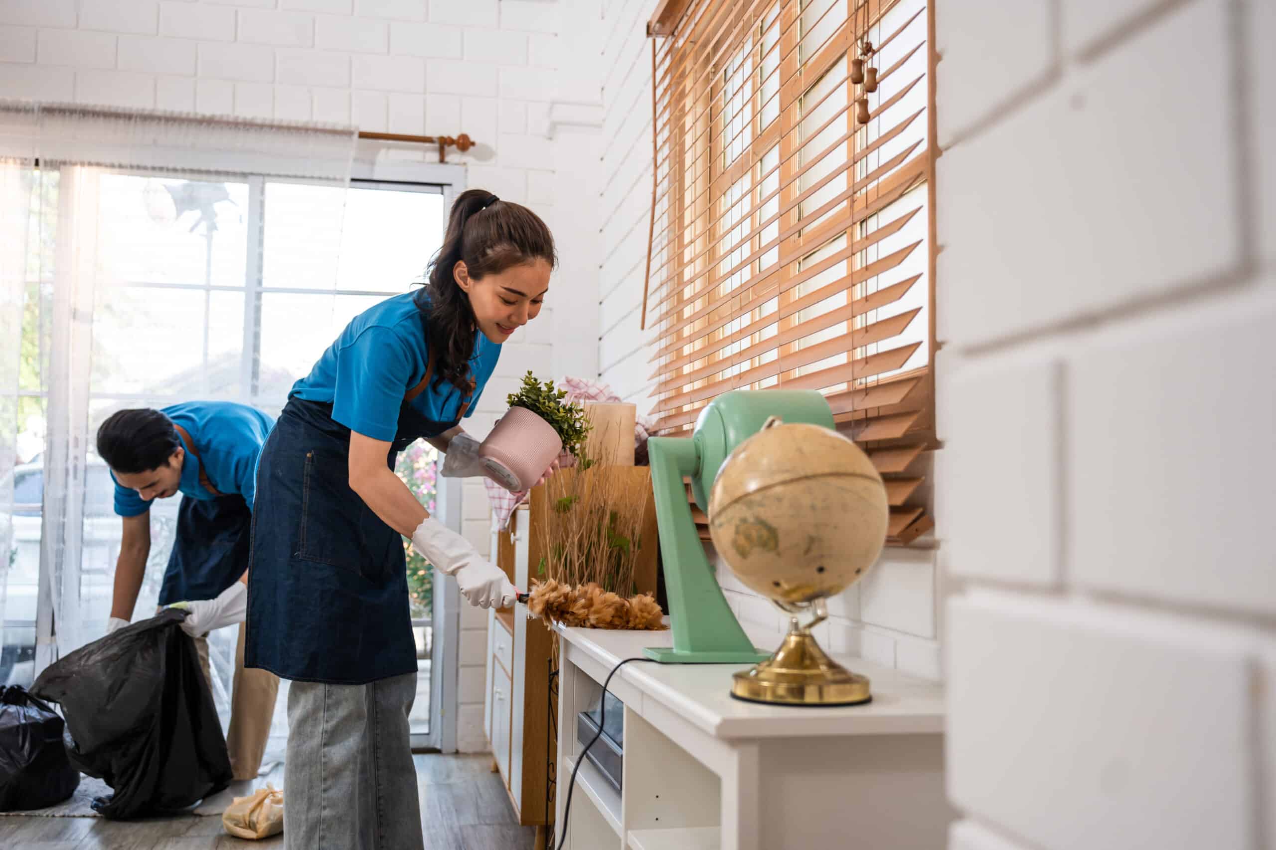 Residential and Airbnb cleaning services London