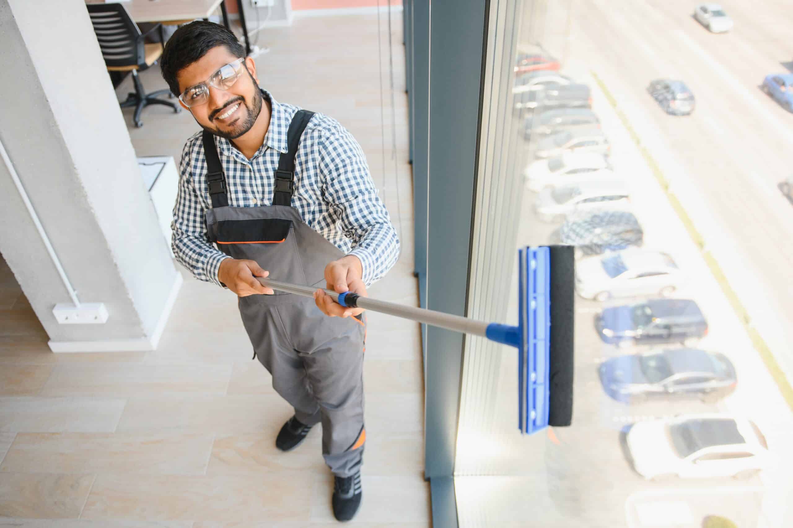 Commercial Window cleaning London