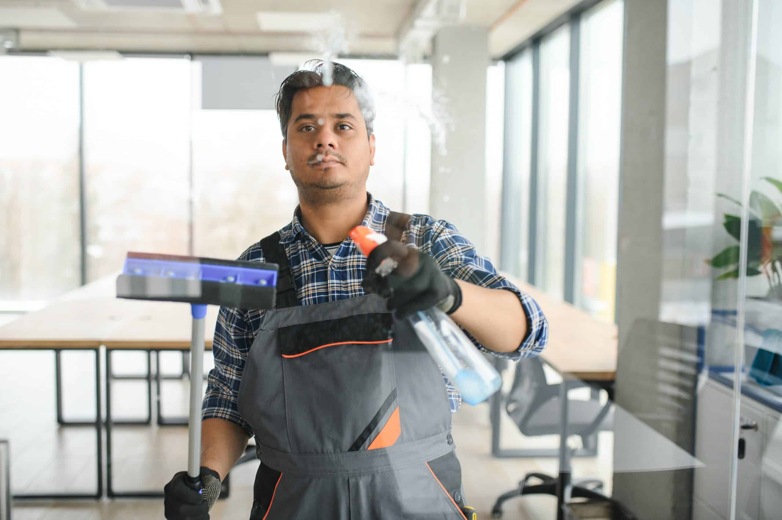 Commercial Window Cleaner London