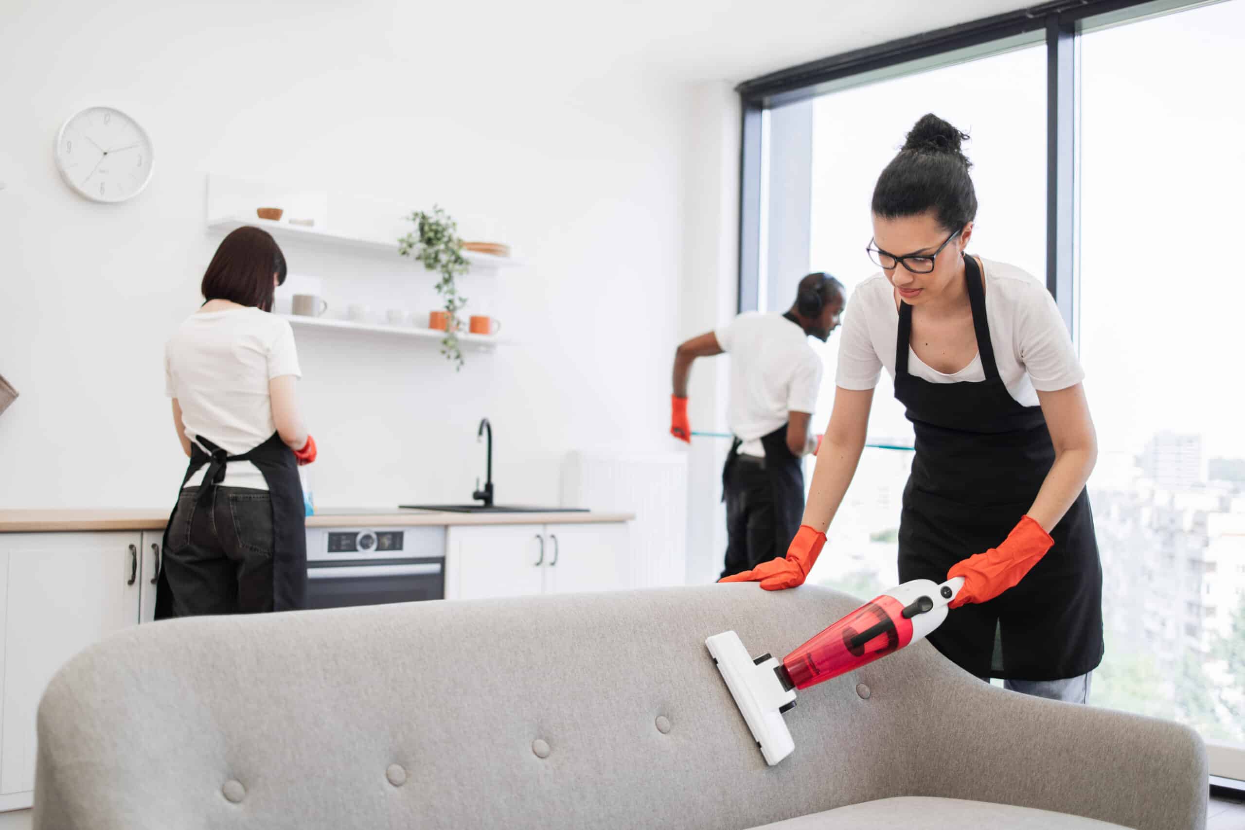 Residential cleaning services London