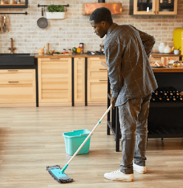 Deep cleaning for residential properties in London