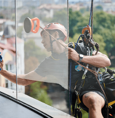 Window cleaning services in London