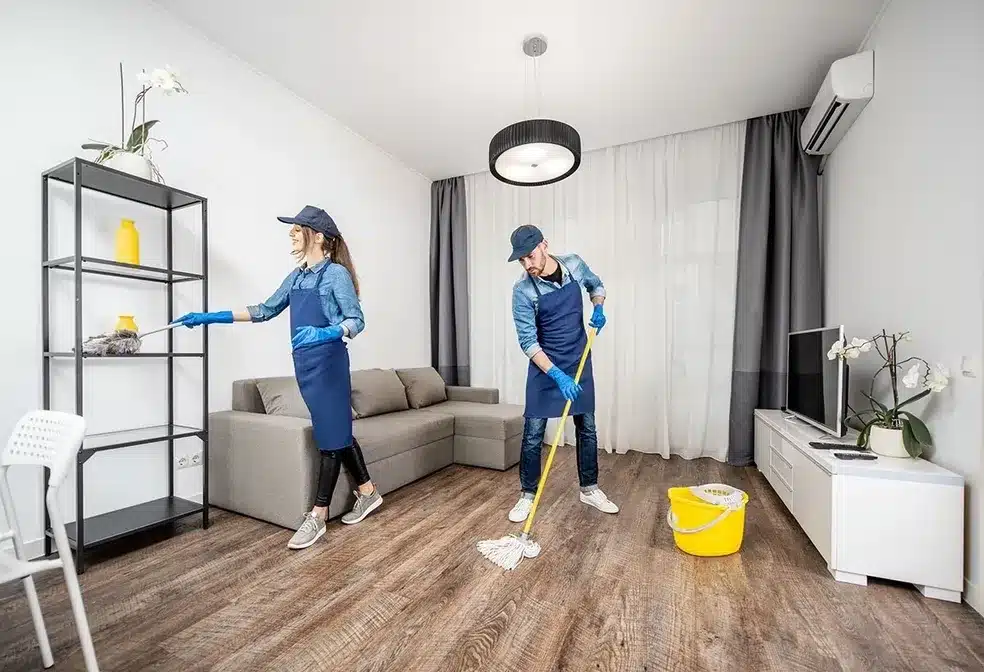 Residential cleaning services in London